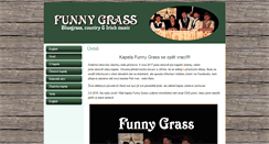 Desktop Screenshot of funnygrass.com