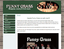 Tablet Screenshot of funnygrass.com